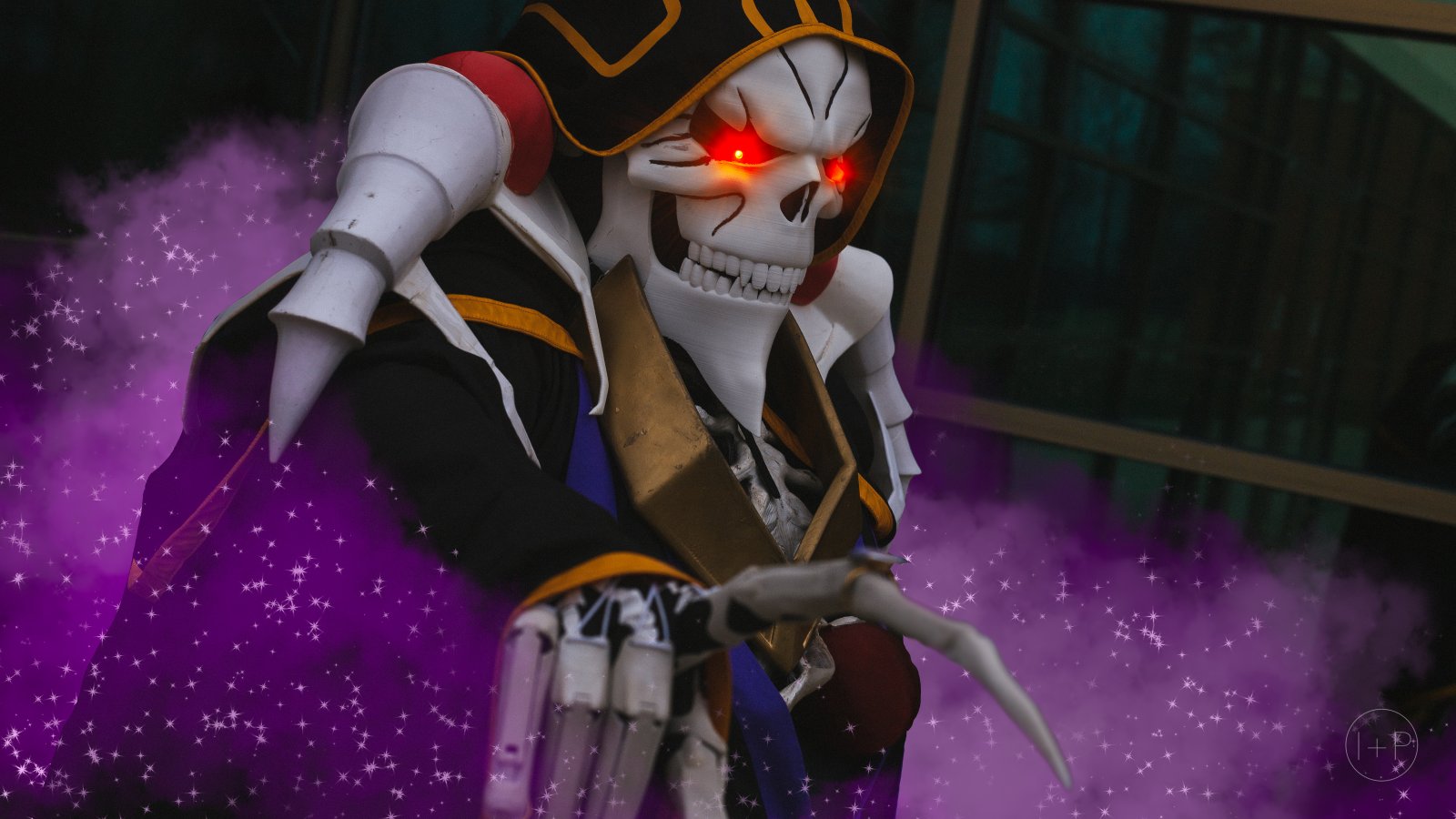 Ainz Ooal Gown Cosplay - by Naota